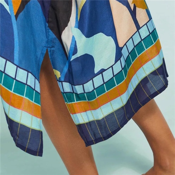 5⭐️Fave! Geometric Print Caftan - Picture 3 of 8